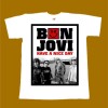 BON JOVI T-SHIRT - HAVE A NICE DAY