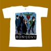 BON JOVI T-SHIRT - BAND