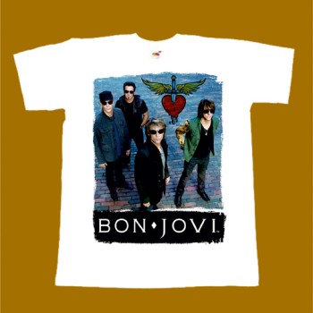 BON JOVI T-SHIRT - BAND