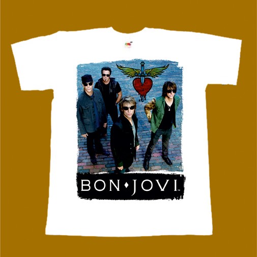 BON JOVI T-SHIRT - BAND