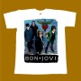 BON JOVI T-SHIRT - BAND