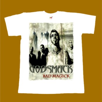 GODSMACK T-SHIRT - BAD MAGICK