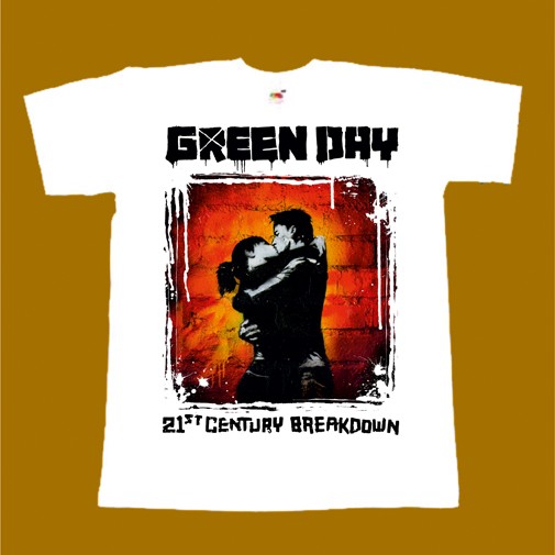 GREEN DAY T-SHIRT - 21ST CENTURY BREAKDOWN