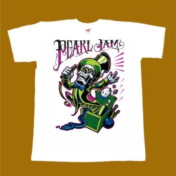 PEARL JAM T-SHIRT - LOS ANGELES