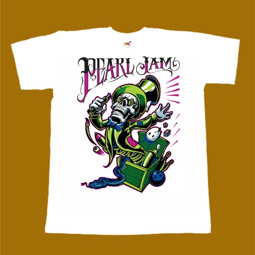 PEARL JAM T-SHIRT - LOS ANGELES