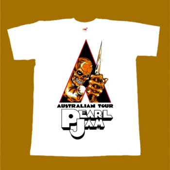 PEARL JAM T-SHIRT - AUSTRALIAN TOUR