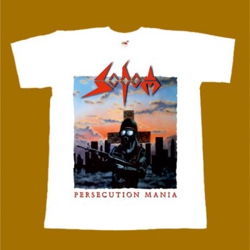 SODOM T-SHIRT - PERSECUTION MANIA