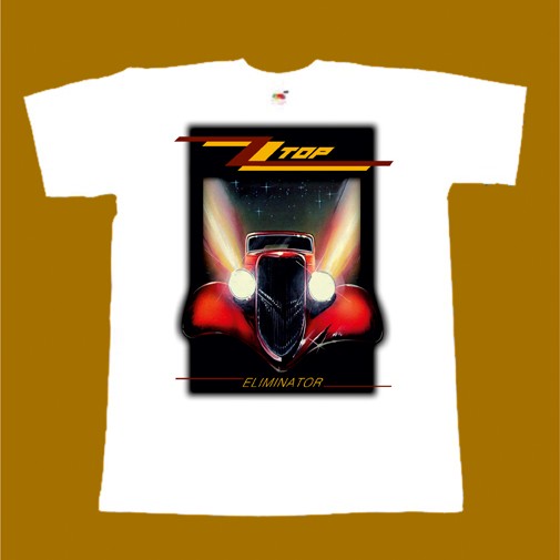 ZZ TOP T-SHIRT - ELIMINATOR