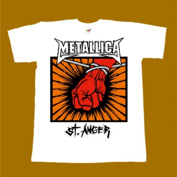 METALLICA T-SHIRT - ST. ANGER