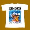 ICED EARTH T-SHIRT - LIVE IN ATHENS