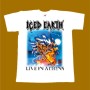 ICED EARTH T-SHIRT - LIVE IN ATHENS