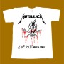 METALLICA T-SHIRT - BINGE AND PURGE