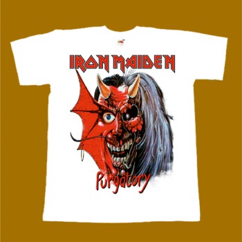 IRON MAIDEN T-SHIRT - PURGATORY