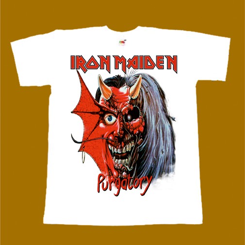 IRON MAIDEN T-SHIRT - PURGATORY
