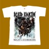 ICED EARTH T-SHIRT - NIGHT OF THE STORMRIDER