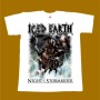 ICED EARTH T-SHIRT - NIGHT OF THE STORMRIDER