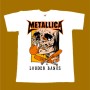 METALLICA T-SHIRT - LOUDER BANGS