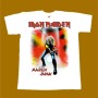 IRON MAIDEN T-SHIRT - MAIDEN JAPAN