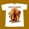 DISTURBED T-SHIRT - SERPENTINE