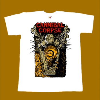 CANNIBAL CORPSE T-SHIRT - GRAVE