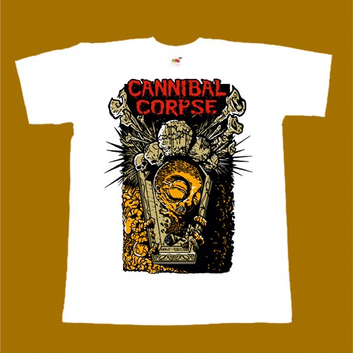 CANNIBAL CORPSE T-SHIRT - GRAVE