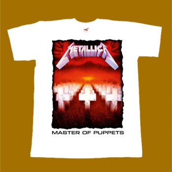 METALLICA T-SHIRT - MASTER OF PUPPETS