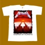METALLICA T-SHIRT - MASTER OF PUPPETS