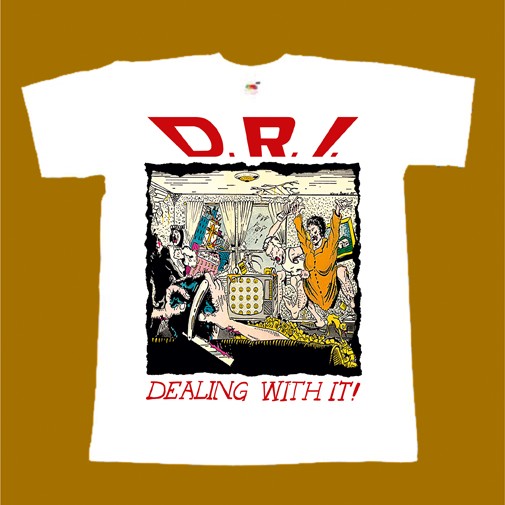DRI T-SHIRT - DEALING WITH IT