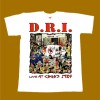 DRI T-SHIRT - LIVE AT CBGBS 1984