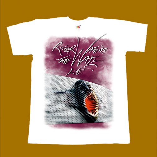 ROGER WATERS T-SHIRT - THE WALL LIVE