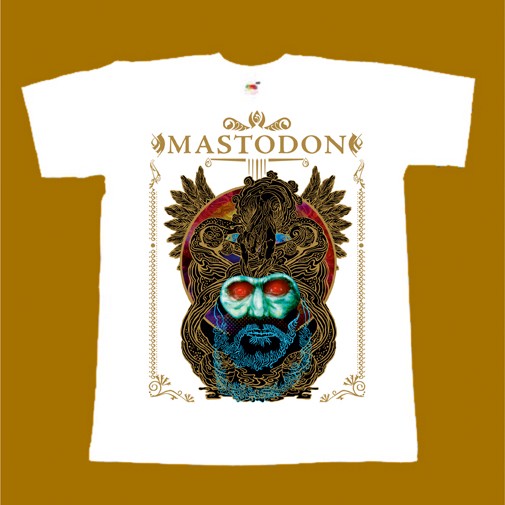 MASTODON T-SHIRT - CRACK THE SKYE 2