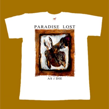 PARADISE LOST T-SHIRT - AS I DIE