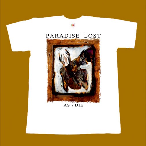 PARADISE LOST T-SHIRT - AS I DIE