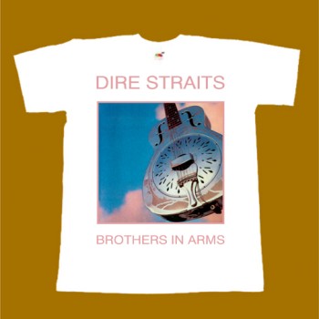 DIRE STRAITS T-SHIRT - BROTHERS IN ARMS