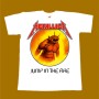 METALLICA T-SHIRT - JUMP IN THE FIRE 2