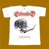 ENTOMBED T-SHIRT - CRAWL