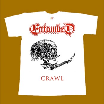 ENTOMBED T-SHIRT - CRAWL