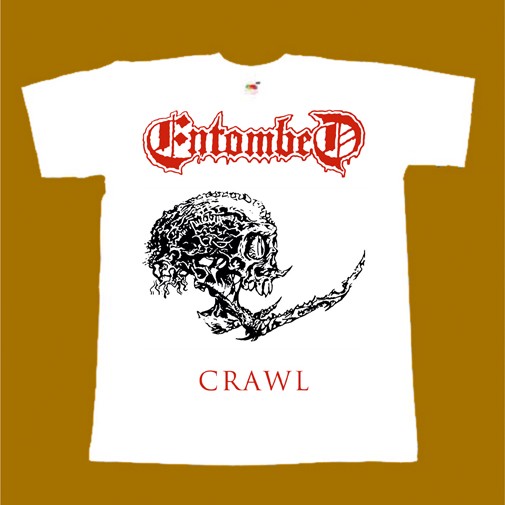 ENTOMBED T-SHIRT - CRAWL