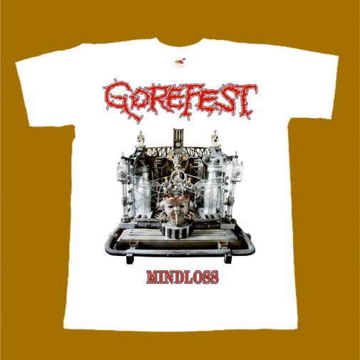 GOREFEST T-SHIRT - MINDLOSS