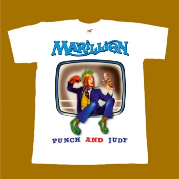 MARILLION T-SHIRT - PUNCH AND JUDY