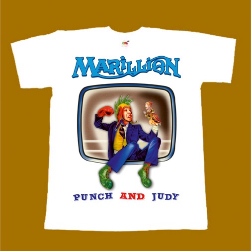 MARILLION T-SHIRT - PUNCH AND JUDY