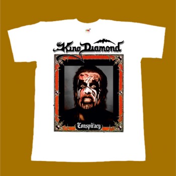 KING DIAMOND T-SHIRT - CONSPIRACY