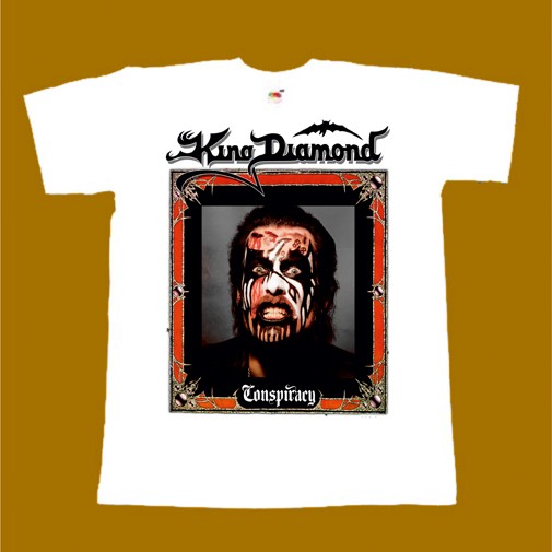 KING DIAMOND T-SHIRT - CONSPIRACY