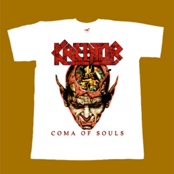 KREATOR T-SHIRT - COMA OF SOULS