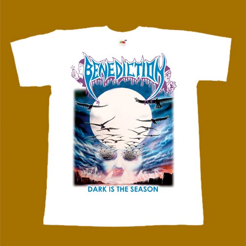 BENEDICTION T-SHIRT - DARK IS THE SEASON