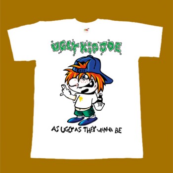 UGLY KID JOE T-SHIRT - AS UGLY AS THEY WANNA BE