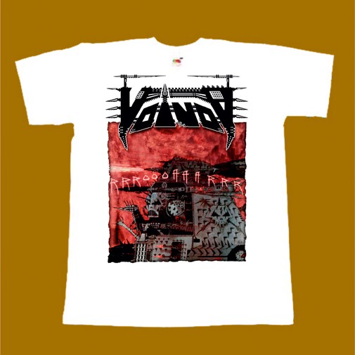 VOIVOD T-SHIRT - RRROOOAAARRR