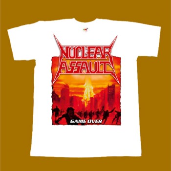 NUCLEAR ASSAULT T-SHIRT - GAME OVER