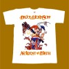 BRUCE DICKINSON T-SHIRT - ACCIDENT OF BIRTH