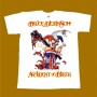 BRUCE DICKINSON T-SHIRT - ACCIDENT OF BIRTH